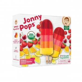 Jonny Pops Summer Sunrise 8pc